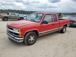 Chevrolet salvage cars for sale: 1997 Chevrolet GMT-400 C1500