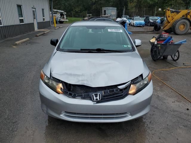 2012 Honda Civic LX