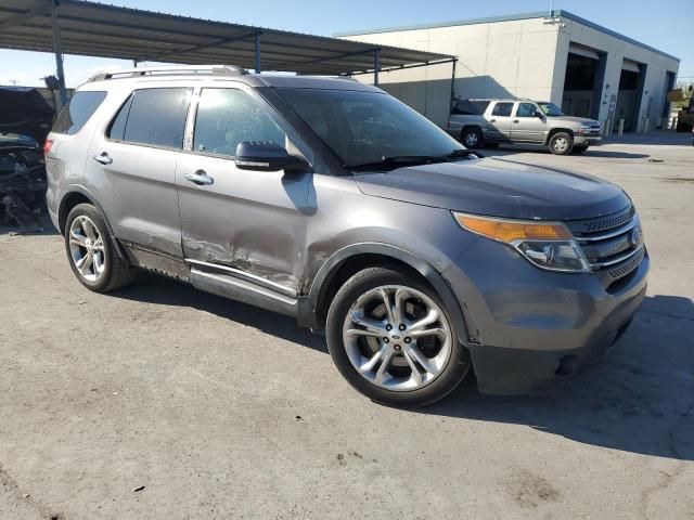 2013 Ford Explorer Limited