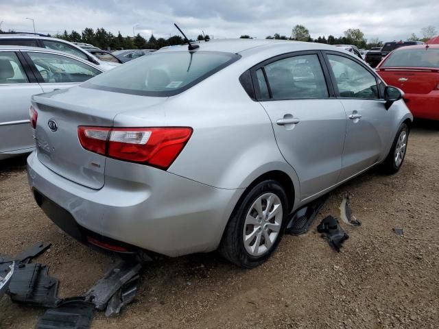 2012 KIA Rio LX