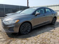 Salvage cars for sale at Woodhaven, MI auction: 2020 Ford Fusion SE