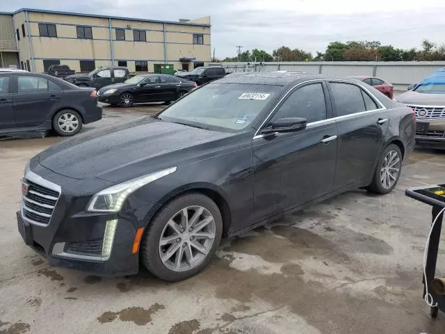 2016 Cadillac CTS Luxury Collection