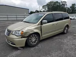 Salvage cars for sale at Gastonia, NC auction: 2011 Chrysler Town & Country Limited