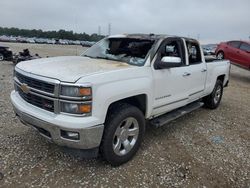 Salvage cars for sale at Memphis, TN auction: 2014 Chevrolet Silverado K1500 LTZ