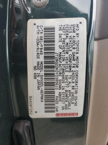 2000 Toyota Camry CE