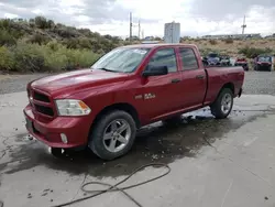 Salvage cars for sale from Copart Reno, NV: 2014 Dodge RAM 1500 ST