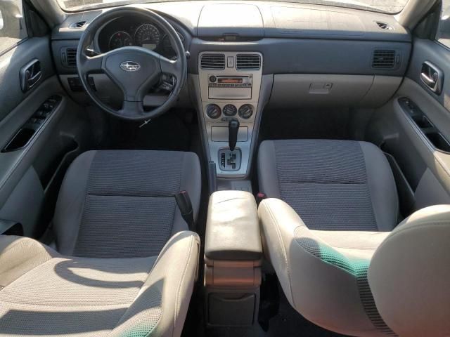 2008 Subaru Forester 2.5X