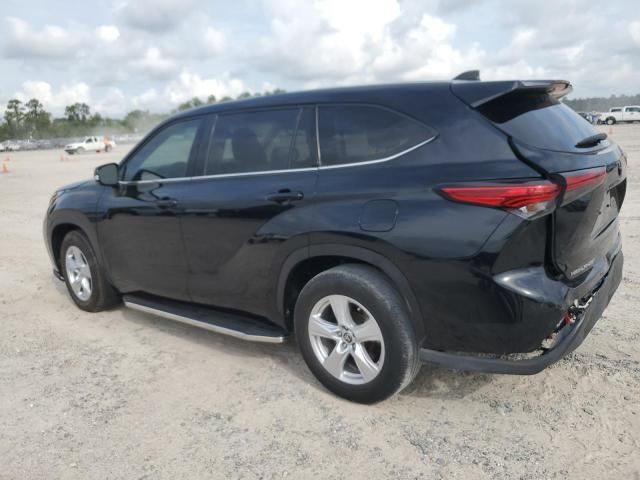 2022 Toyota Highlander L