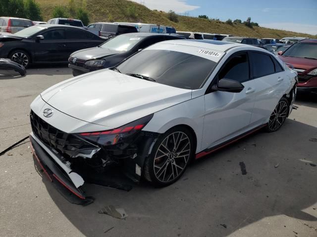 2022 Hyundai Elantra N