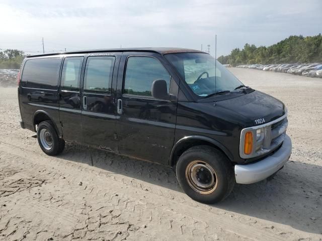 2001 Chevrolet Express G3500