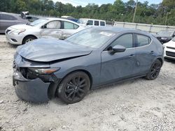 Salvage cars for sale at Ellenwood, GA auction: 2019 Mazda 3 Premium