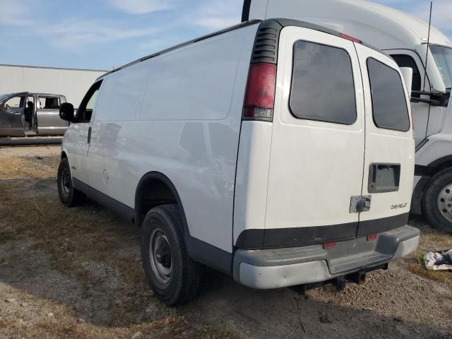 2002 Chevrolet Express G3500