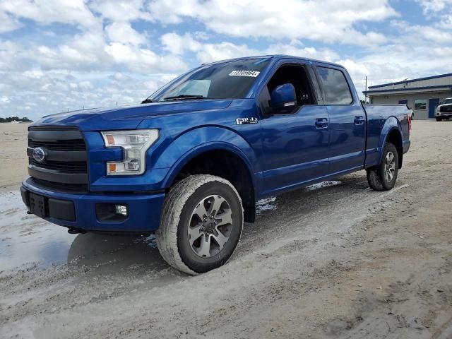 2017 Ford F150 Supercrew