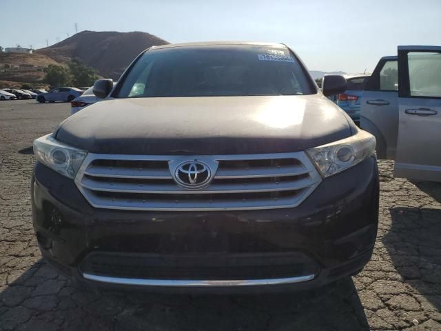 2013 Toyota Highlander Base