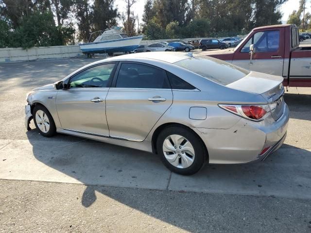 2013 Hyundai Sonata Hybrid