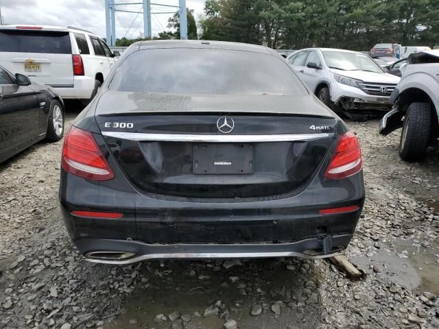 2017 Mercedes-Benz E 300 4matic