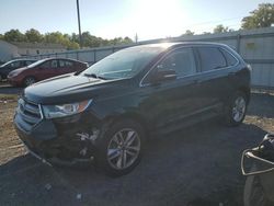 Ford salvage cars for sale: 2017 Ford Edge SEL