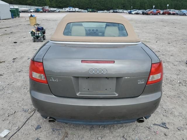 2006 Audi A4 S-LINE 3.0 Quattro