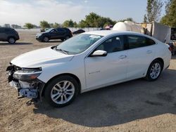 Chevrolet Vehiculos salvage en venta: 2018 Chevrolet Malibu LT