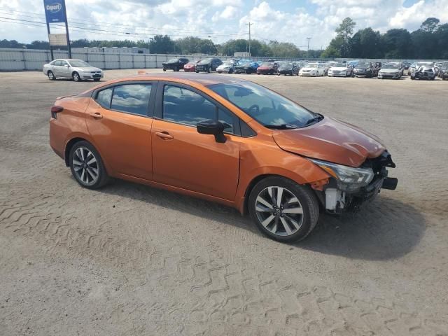 2020 Nissan Versa SR