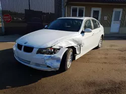 Salvage cars for sale at Montreal Est, QC auction: 2007 BMW 328 XI