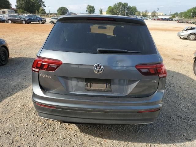 2018 Volkswagen Tiguan S