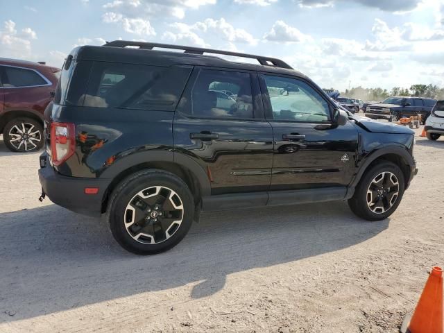 2023 Ford Bronco Sport Outer Banks