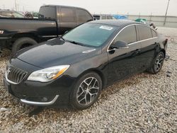 Carros salvage sin ofertas aún a la venta en subasta: 2017 Buick Regal Sport Touring