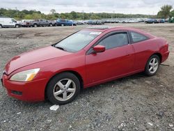 Salvage cars for sale at Baltimore, MD auction: 2003 Honda Accord EX