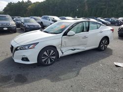 Nissan salvage cars for sale: 2019 Nissan Altima SV