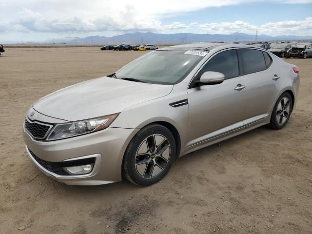 2012 KIA Optima Hybrid