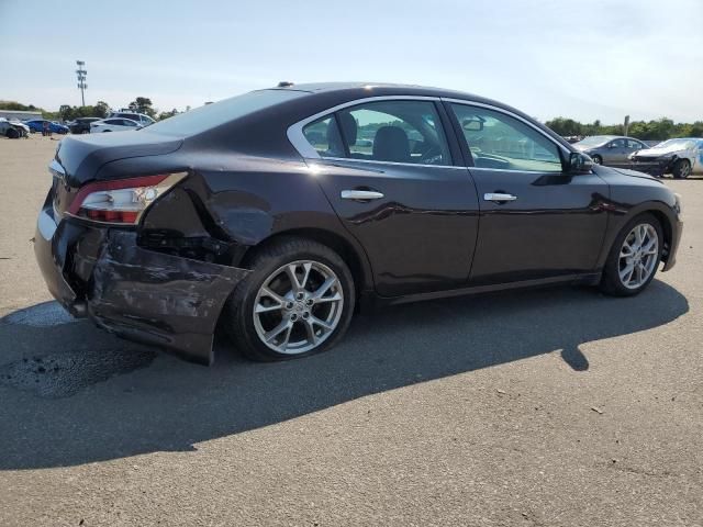 2014 Nissan Maxima S