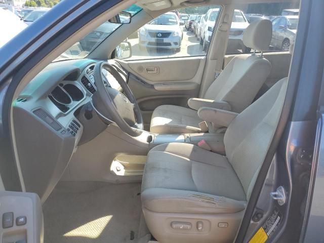 2007 Toyota Highlander Sport