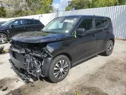 Salvage cars for sale at Bridgeton, MO auction: 2020 KIA Soul LX