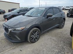 Salvage cars for sale from Copart Temple, TX: 2017 Mazda CX-3 Touring