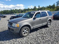 Salvage cars for sale at Windham, ME auction: 2002 Ford Explorer XLT