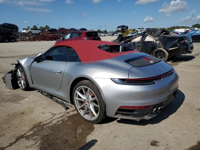 2022 Porsche 911 Carrera S