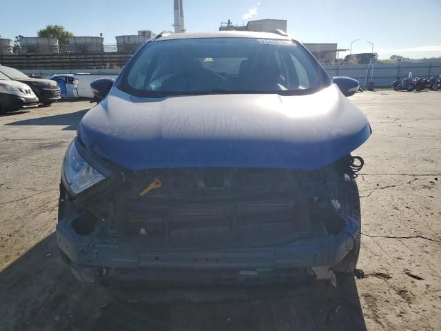 2021 Ford Ecosport SE