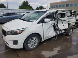 2016 KIA Sedona LX en venta en Littleton, CO