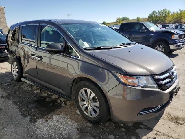 2016 Honda Odyssey EXL