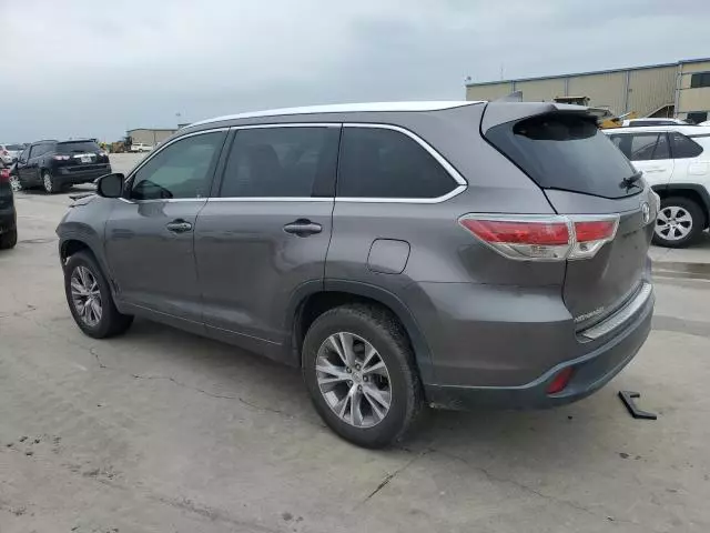 2015 Toyota Highlander XLE