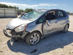 Salvage cars for sale at New Braunfels, TX auction: 2010 Honda FIT Sport