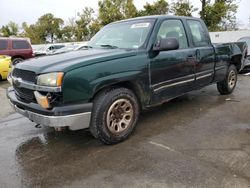 Chevrolet salvage cars for sale: 2005 Chevrolet Silverado C1500