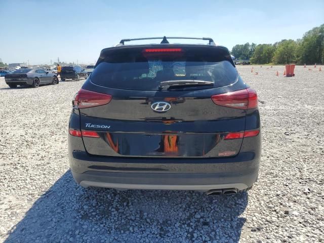 2021 Hyundai Tucson Limited