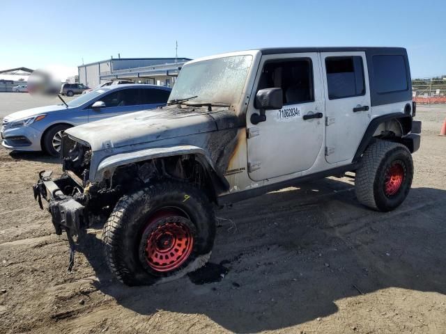 2013 Jeep Wrangler Unlimited Rubicon