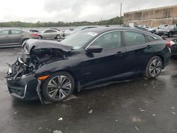 Salvage cars for sale at Fredericksburg, VA auction: 2017 Honda Civic EXL