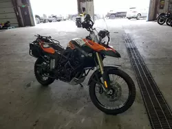 Salvage motorcycles for sale at Denver, CO auction: 2010 BMW F800 GS