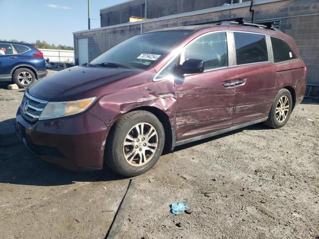 2013 Honda Odyssey EXL