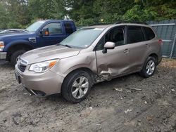 Subaru Vehiculos salvage en venta: 2014 Subaru Forester 2.5I Premium