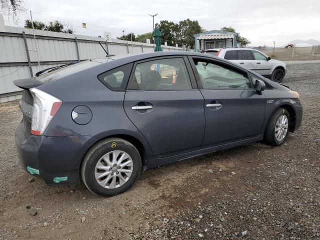 2013 Toyota Prius PLUG-IN